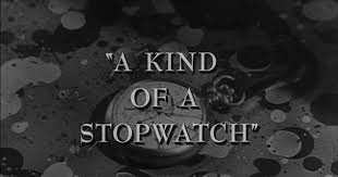 A Kind of a Stopwatch